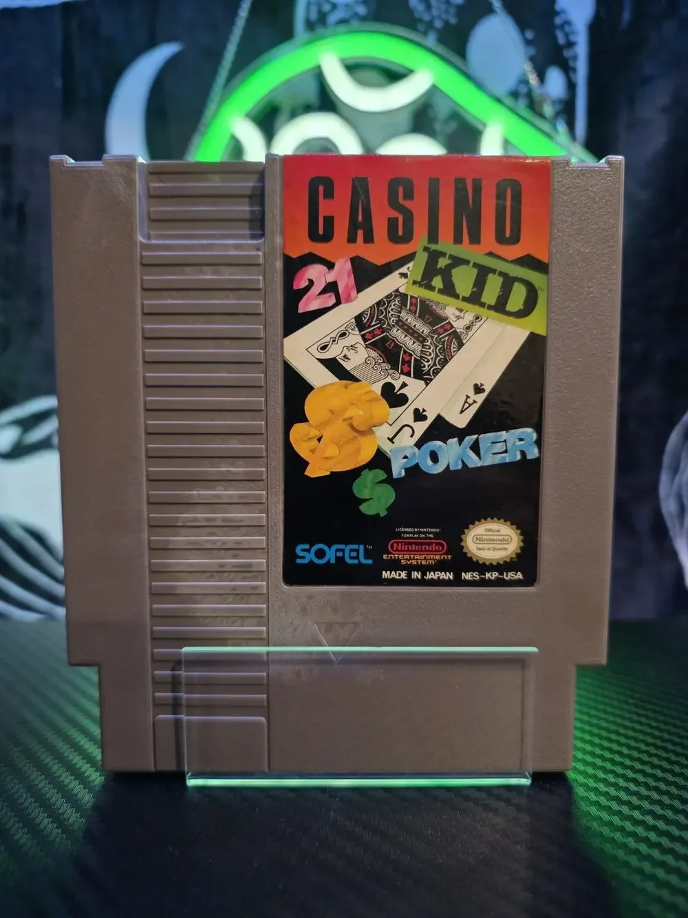 Nintendo Entertainment System (NES) Casino Kid 1985